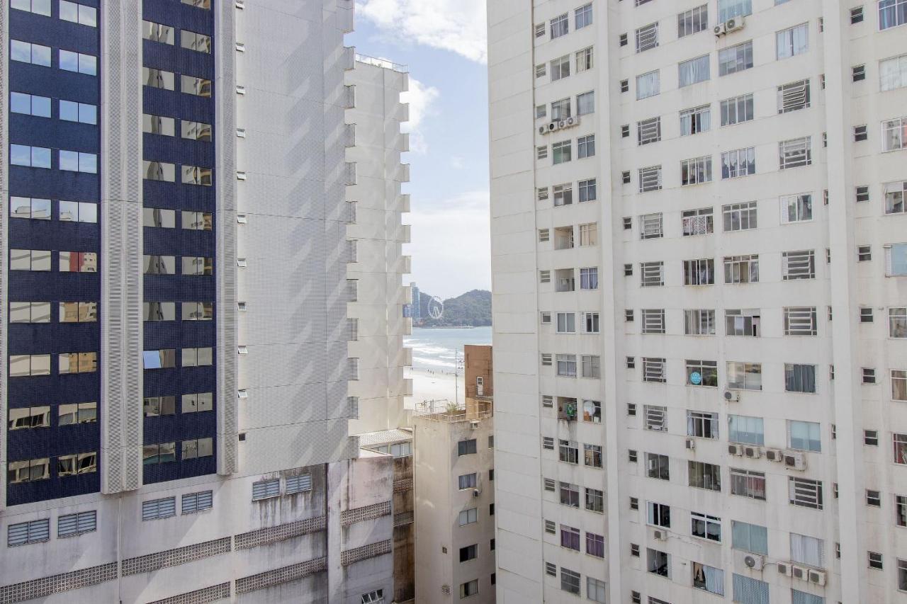 CLR81 - Calçadão, 1 Dormitório Climatizado, 70 Metros da Areia da Praia, Garagem, Wi-Fi Balneário Camboriú Extérieur photo